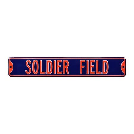 AUTHENTIC STREET SIGNS Authentic Street Signs 35038 Soldier Field Street Sign 35038